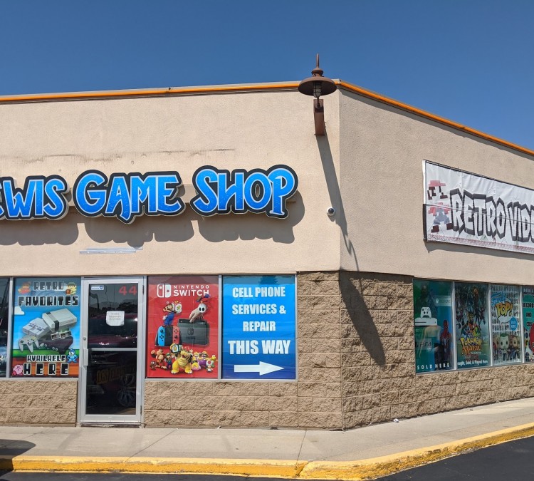 Lewis Game Shop (Saint&nbspCloud,&nbspMN)